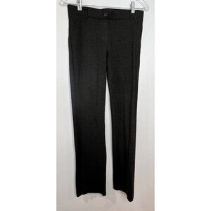 Betabrand Ponte Women Size S Straight Leg Classic Dress Yoga Pants Gray Office